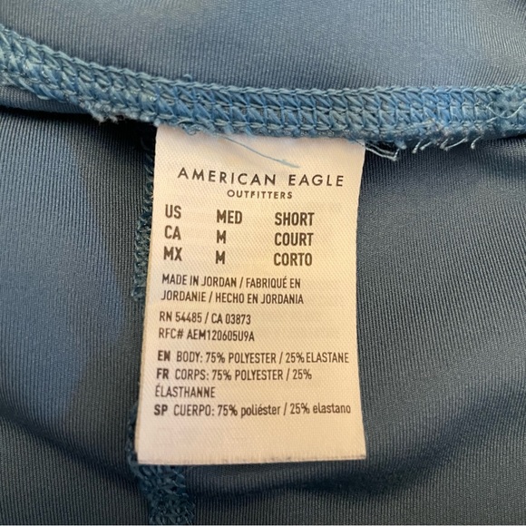 American Eagle The Everything Pocket Legging.  Size M Short - Picture 5 of 6